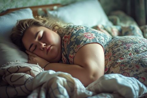 Czy nadwaga wpływa na jakość snu?