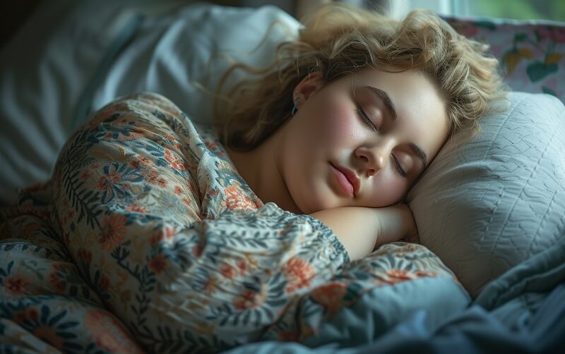 Wpływ złej jakości snu na wagę